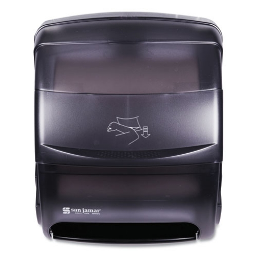 Picture of Integra Lever Roll Towel Dispenser, 11.5 X 11.25 X 13.5, Black Pearl