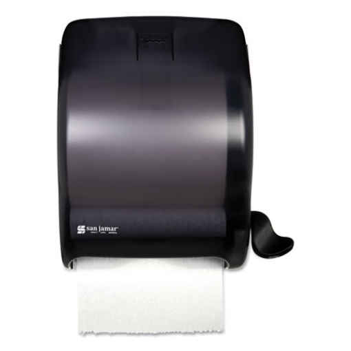 Picture of Element Lever Roll Towel Dispenser, Classic, 12.5 X 8.5 X 12.75, Black Pearl