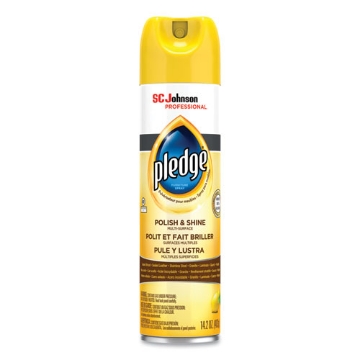 Picture of Furniture Polish, Lemon, 14.2 Oz Aerosol Spray