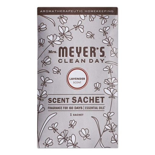 Picture of Clean Day Scent Sachets, Lavender, 0.05 Lbs Sachet, 18/carton