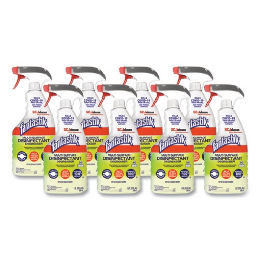 Picture of Multi-Surface Disinfectant Degreaser, Herbal, 32 Oz Spray Bottle, 8/carton