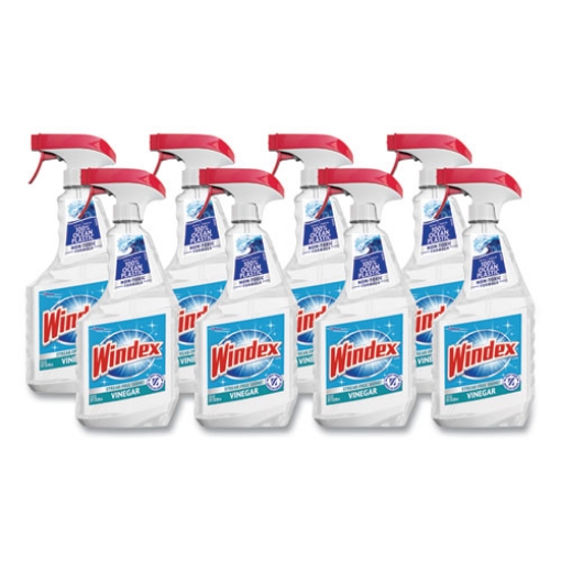 Picture of Multi-Surface Vinegar Cleaner, Fresh Clean Scent, 23 Oz Spray Bottle, 8/carton