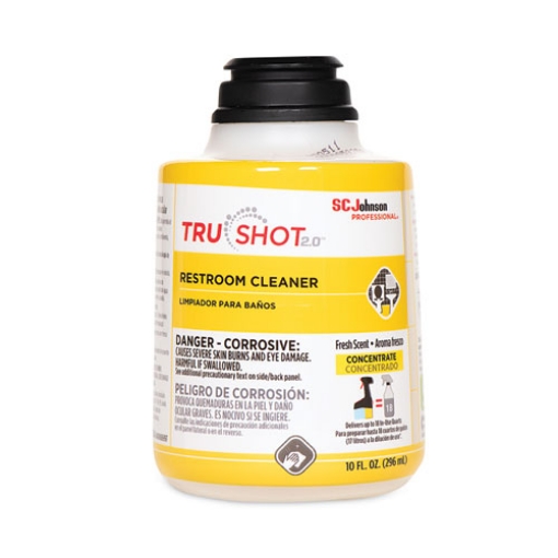 Picture of TruShot 2.0 Restroom Cleaner, Clean Fresh Scent, 10 oz Cartridge, 4/Carton