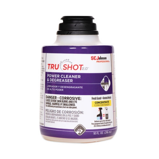 Picture of TruShot 2.0 Power Cleaner, Clean Fresh Scent, 10 oz Cartridge, 4/Carton