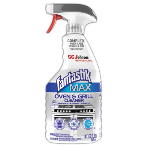 Picture of Max Oven And Grill Cleaner, 32 Oz Bottle, 8/carton