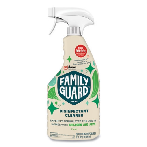 Picture of Disinfectant, Fresh Scent, 32 oz Trigger Bottle, 8/Carton