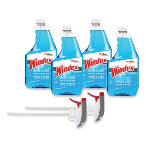 Picture of Original Glass Cleaner, Fresh Scent, 32 Oz Spray Bottle, 4/carton