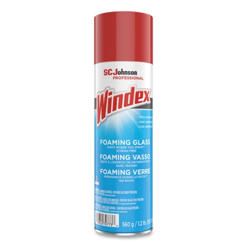 Picture of Foaming Glass Cleaner, Fresh, 20 oz Aerosol Spray