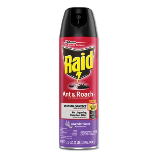 Picture of Ant and Roach Killer, 17.5 oz Aerosol Spray, Lavender, 12/Carton