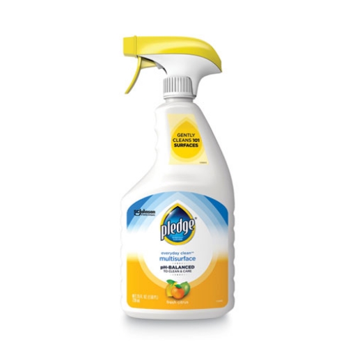 Picture of pH-Balanced Everyday Clean Multisurface Cleaner, Clean Citrus Scent, 25 oz Trigger Spray Bottle, 6/Carton