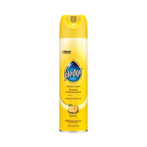 Picture of Furniture Polish, Lemon, 9.7 Oz Aerosol Spray, 6/carton