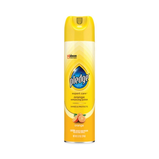 Picture of Furniture Polish, Orange, 9.7 Oz Aerosol Spray, 6/carton