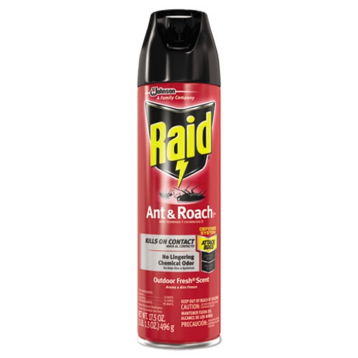 Picture of Ant and Roach Killer, 17.5 oz Aerosol Spray, Outdoor Fresh
