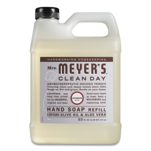 Picture of Clean Day Liquid Hand Soap, Lavender, 33 Oz, 6/carton