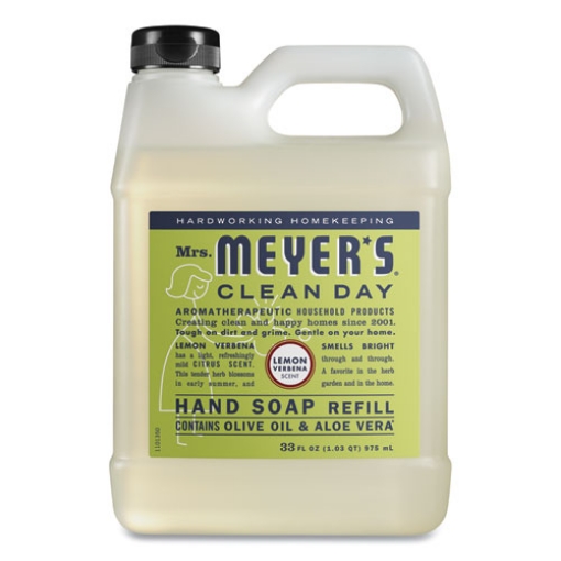 Picture of Clean Day Liquid Hand Soap, Lemon, 33 Oz, 6/carton