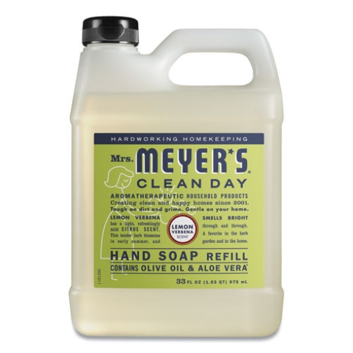 Picture of Clean Day Liquid Hand Soap Refill, Lemon Verbena, 33 Oz