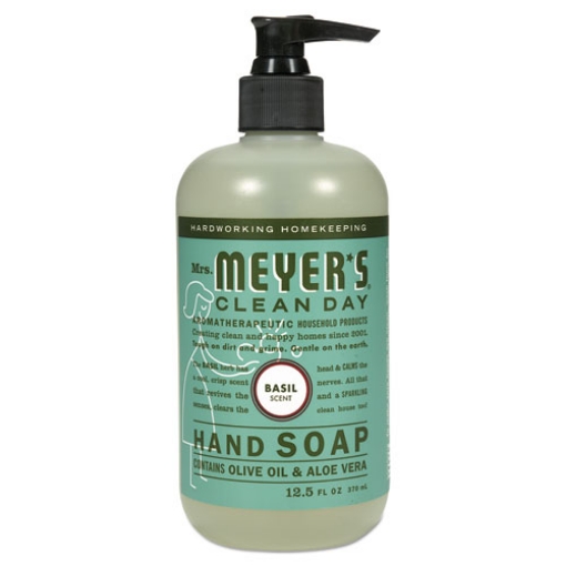 Picture of Clean Day Liquid Hand Soap, Basil, 12.5 Oz