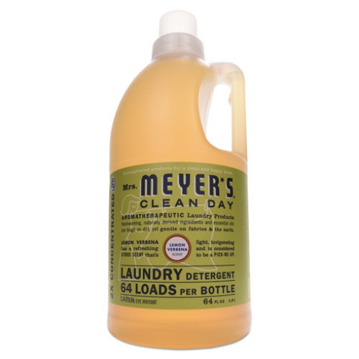 Picture of Liquid Laundry Detergent, Lemon Verbena Scent, 64 Oz Bottle