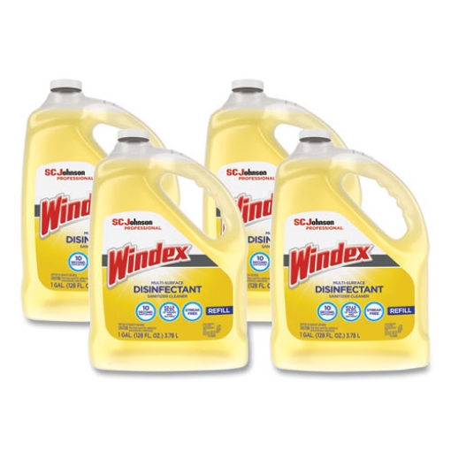 Picture of Multi-Surface Disinfectant Cleaner, Citrus, 1 Gal Bottle, 4/carton