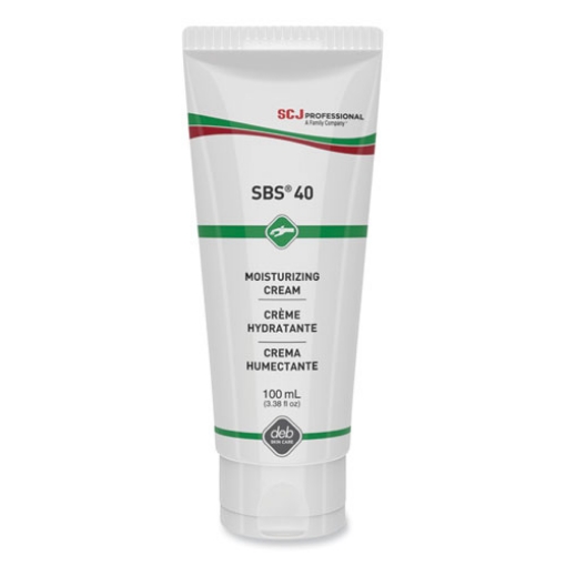 Picture of sbs 40 restore cream, 100 ml tube, fresh scent, 12/carton