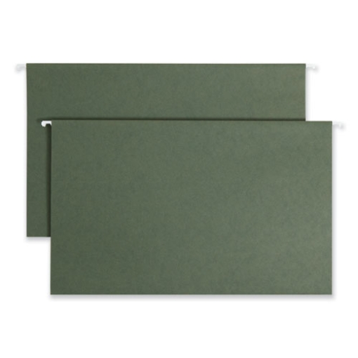 Picture of Hanging Folders, Legal Size, Standard Green, 25/box