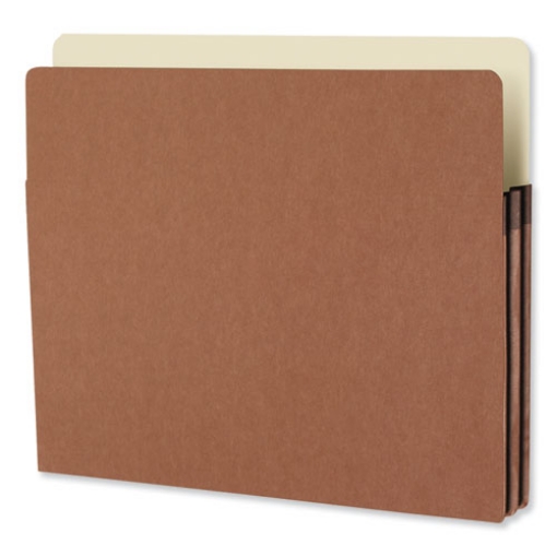 Picture of Redrope Drop Front File Pockets, 1.75" Expansion, Letter Size, Redrope, 25/box