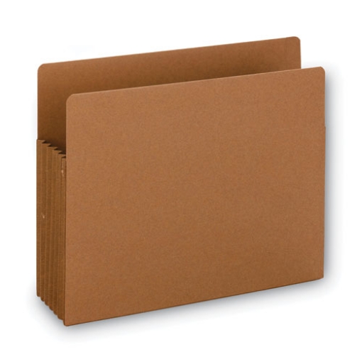 Picture of Heavy-Duty Redrope End Tab Tuff Pockets, 5.25" Expansion, Letter Size, Redrope, 10/box