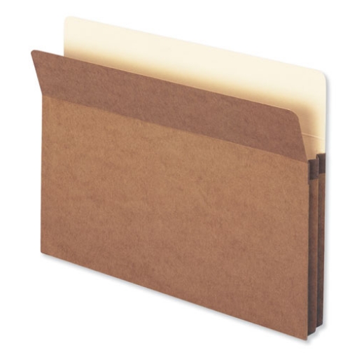 Picture of Redrope Drop Front File Pockets, 1.75" Expansion, Letter Size, Redrope, 50/box