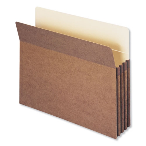 Picture of Redrope Drop Front File Pockets, 3.5" Expansion, Letter Size, Redrope, 50/box