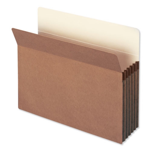 Picture of Redrope Drop Front File Pockets, 5.25" Expansion, Letter Size, Redrope, 50/box