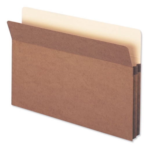 Picture of Redrope Drop Front File Pockets, 1.75" Expansion, Legal Size, Redrope, 25/box