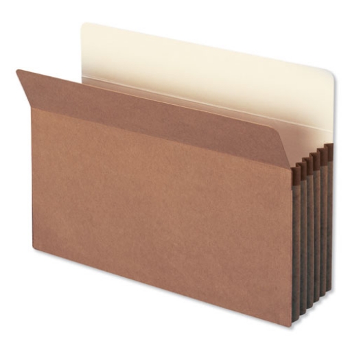 Picture of Redrope Drop Front File Pockets, 5.25" Expansion, Legal Size, Redrope, 10/box