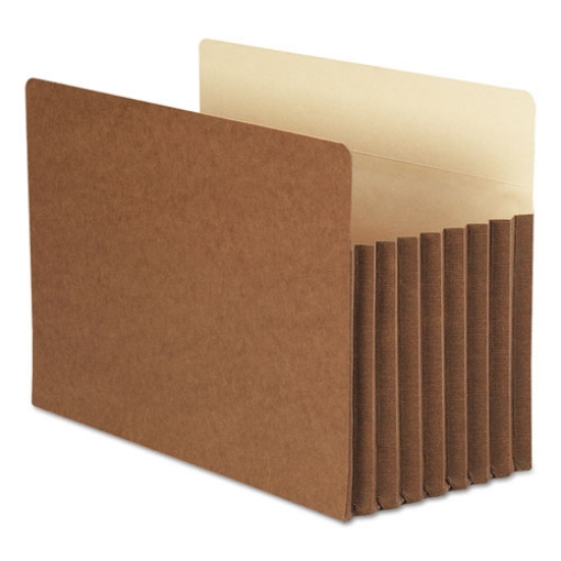 Picture of Redrope TUFF Pocket Drop-Front File Pockets with Fully Lined Gussets, 7" Expansion, Legal Size, Redrope, 5/Box