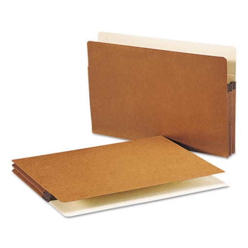 Picture of Redrope Drop Front File Pockets, 1.75" Expansion, Legal Size, Redrope, 50/box