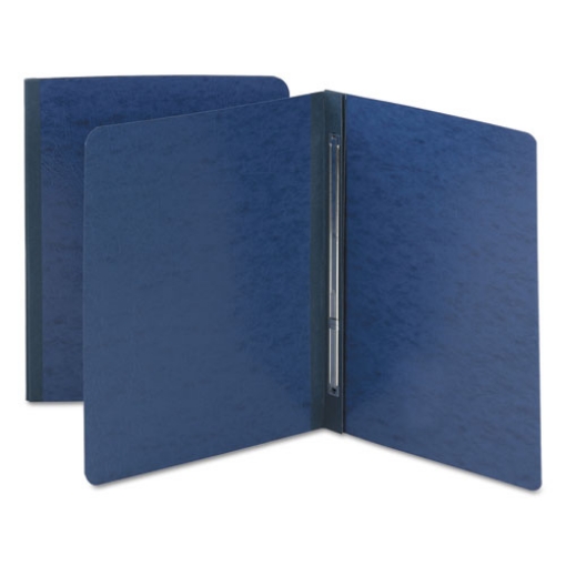 Picture of Prong Fastener Pressboard Report Cover, Two-Piece Prong Fastener, 3" Capacity, 8.5 X 11, Dark Blue/dark Blue