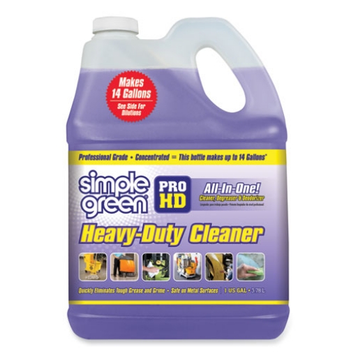 Picture of Pro Hd Heavy-Duty Cleaner, Unscented, 1 Gal Bottle, 4/carton