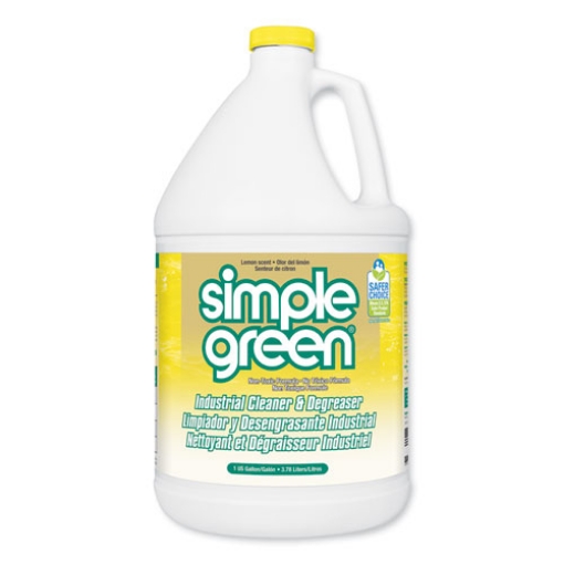 Picture of Industrial Cleaner And Degreaser, Concentrated, Lemon, 1 Gal Bottle, 6/carton