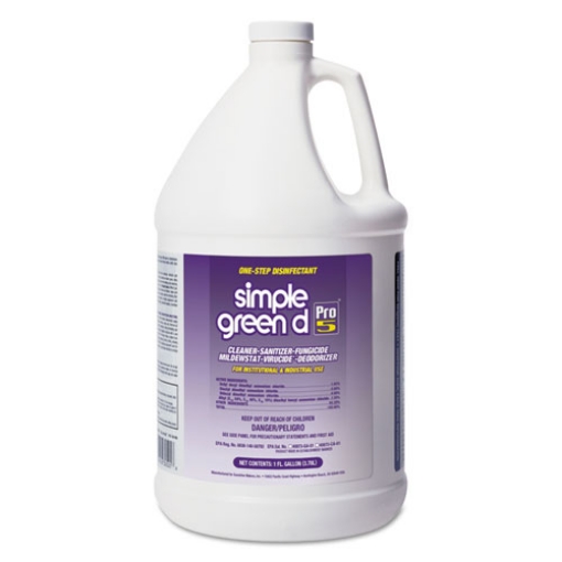 Picture of D Pro 5 Disinfectant, 1 Gal Bottle