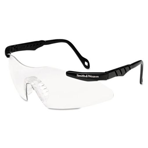 Picture of Magnum 3g Safety Glasses, Mini Black Frame, Clear Lens