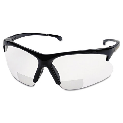 Picture of V60 30-06 Rx Safety Readers, Black Frame, Clear Lens, 2.5 Diopter