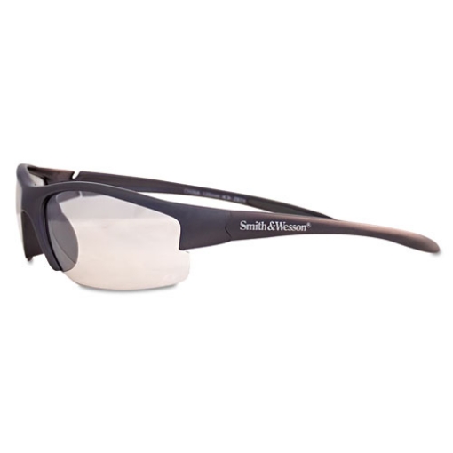 Picture of Equalizer Safety Glasses, Gunmetal Frame, Clear Lens