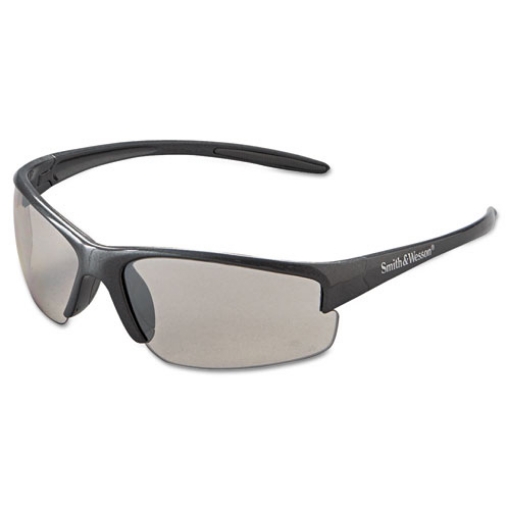 Picture of Equalizer Safety Eyewear, Gunmetal Frame, Indoor/Outdoor Lens