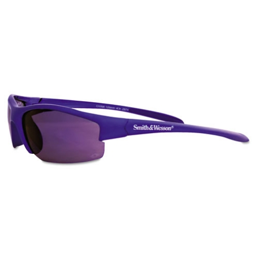 Picture of Equalizer Safety Eyewear, Blue Frame, Blue Mirror Lens