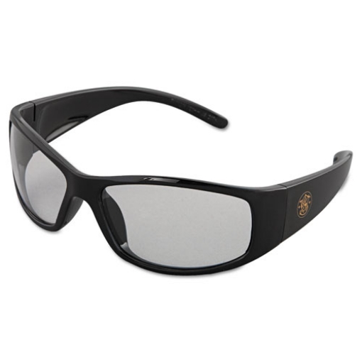 Picture of Elite Safety Eyewear, Black Frame, Clear Anti-Fog Lens