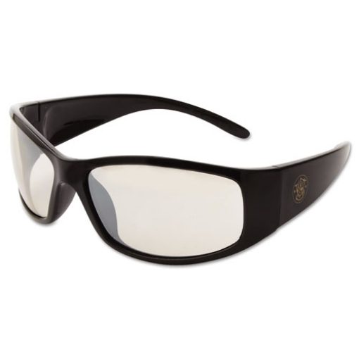 Picture of Elite Safety Eyewear, Black Frame, Indoor/outdoor Lens