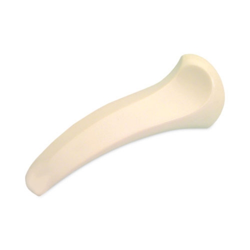 Picture of Standard Telephone Shoulder Rest, 2.63 x 7.5 x 2.25, Ivory