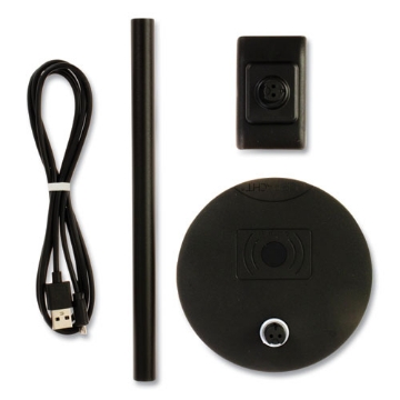Picture of ZuM Maestro SPT-HS2020 Monaural Over The Head Headset, Black