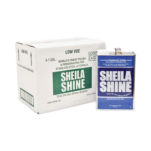 Picture of Low Voc Stainless Steel Cleaner And Polish, 1 Gal Can, 4/carton