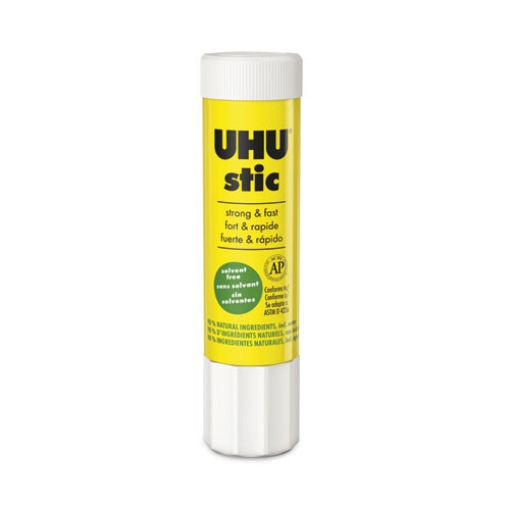 Picture of Stic Permanent Glue Stick, 0.74 Oz, Dries Clear