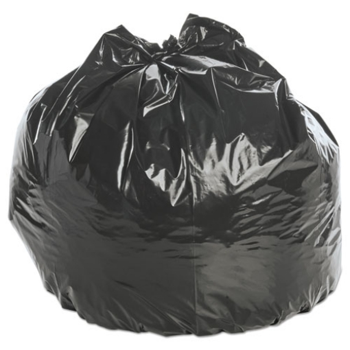 Picture of Insect-Repellent Trash Bags, 45 Gal, 2 Mil, 40" X 45", Black, 65/box